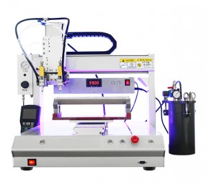 UV glue dispensing machine