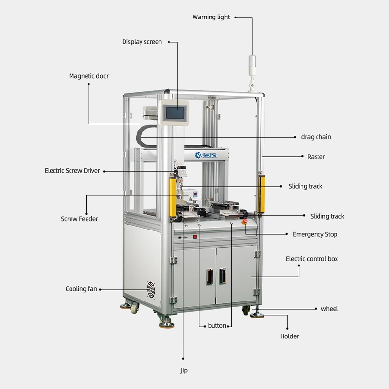 Automatic Screw Locking Machine (4)