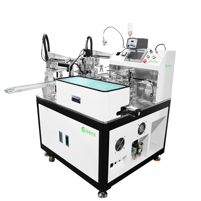 Automatic wire soldering machine