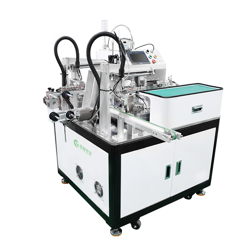 Automatic wire soldering machine