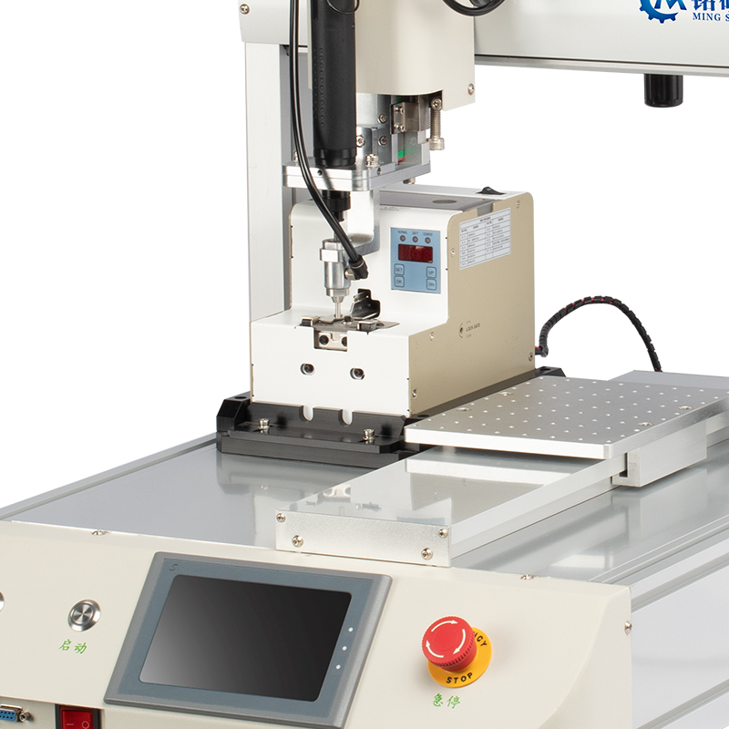 Single head simplex locking screw  tightening machine (5)