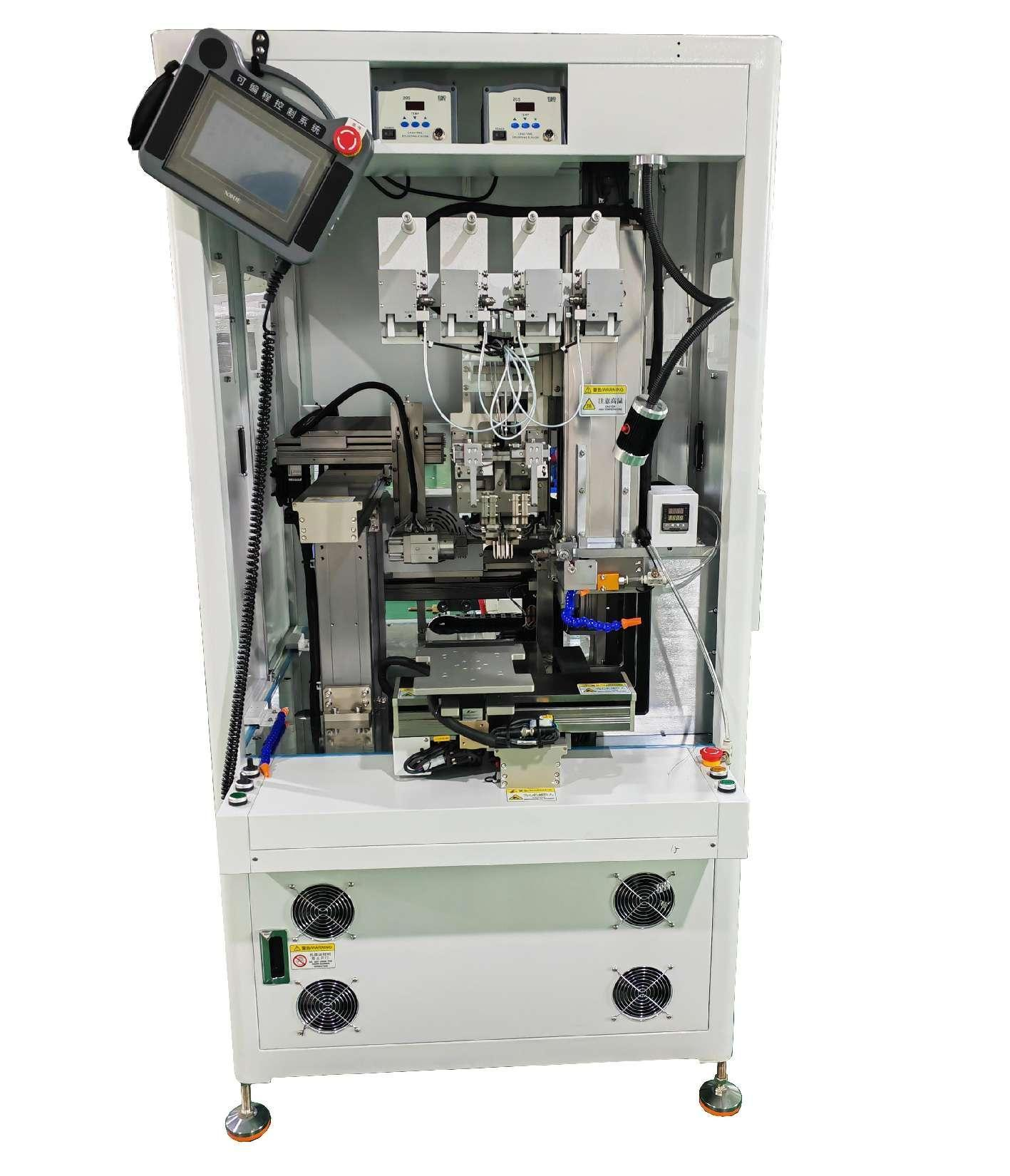 auto wire soldering machine.